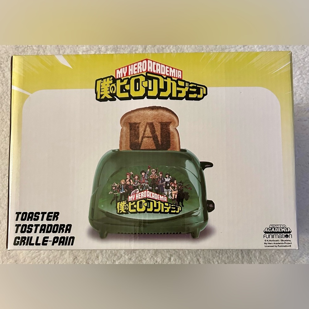 My Hero Academia Toaster